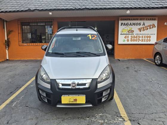 FIAT IDEA 1.8 MPI ADVENTURE 16V FLEX 4P MANUAL